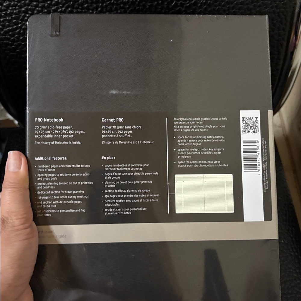 Moleskine Pro notebook - Picture 2 of 2